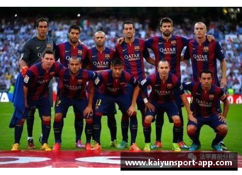 巴塞罗那球员号码：阵容中的数字密码