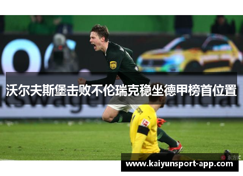 沃尔夫斯堡击败不伦瑞克稳坐德甲榜首位置