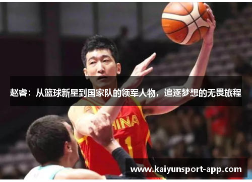 赵睿：从篮球新星到国家队的领军人物，追逐梦想的无畏旅程